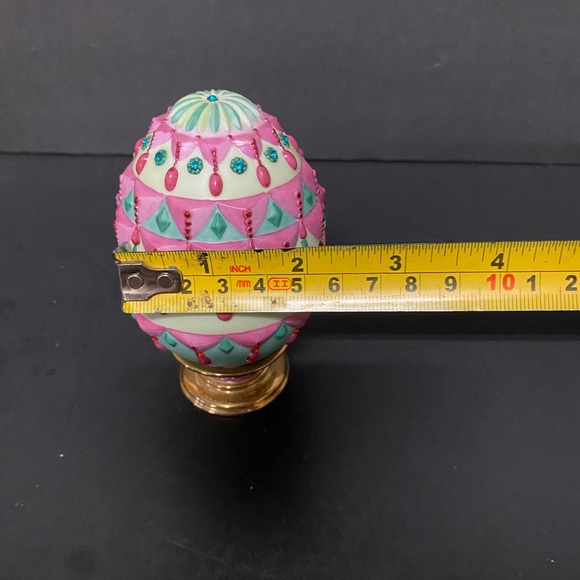 Lenox Jeweled Bedazzled Egg Paravaneh Holloway - Picture 6 of 8